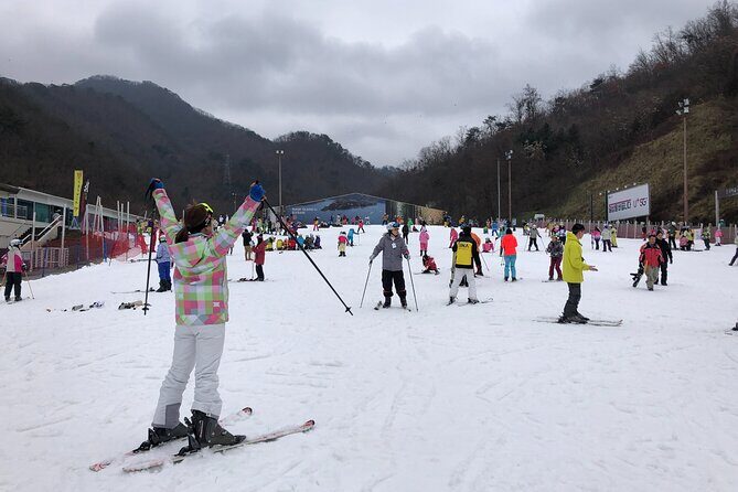 Eobi Ice Valley / Elysian Ski Resort / Nami Island - The Itinerary Breakdown: What to Expect at Each Stop
