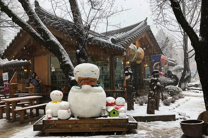 Eobi Ice Valley / Elysian Ski Resort / Nami Island - The Sum Up