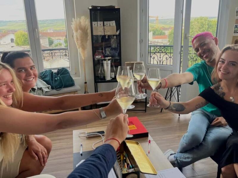 Epernay : Atypical Champagne tasting with a great view - A Closer Look at the Épernay Champagne Tasting Tour