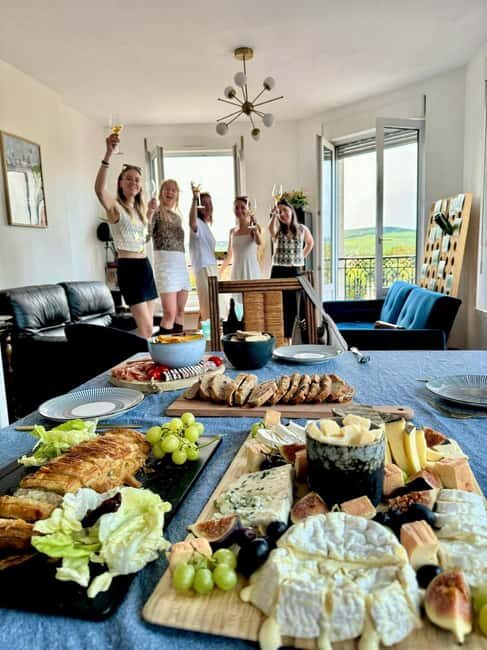 Epernay : Atypical Champagne tasting with a great view - The Sum Up