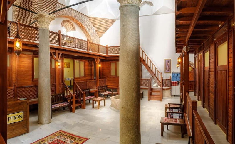 Ephesus Ancient City and Turkish Bath Only Cruise Guests - Key Points