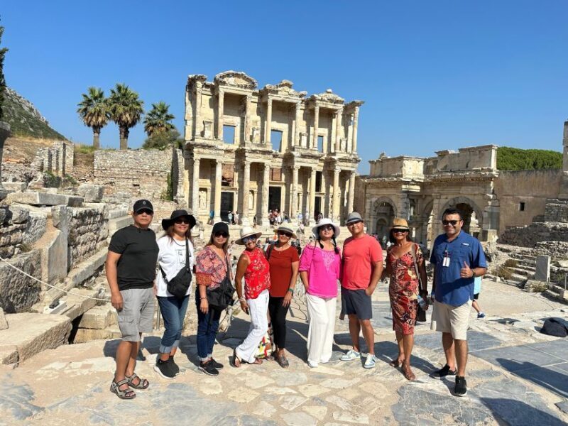 Ephesus Ancient City Highlight Tour For Cruisers - The Sum Up
