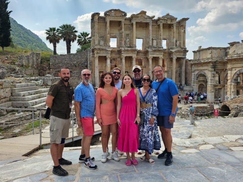 Ephesus and House of Virgin Mary Tour F/ Kusadasi with Lunch - Detailed Analysis of the Key Stops