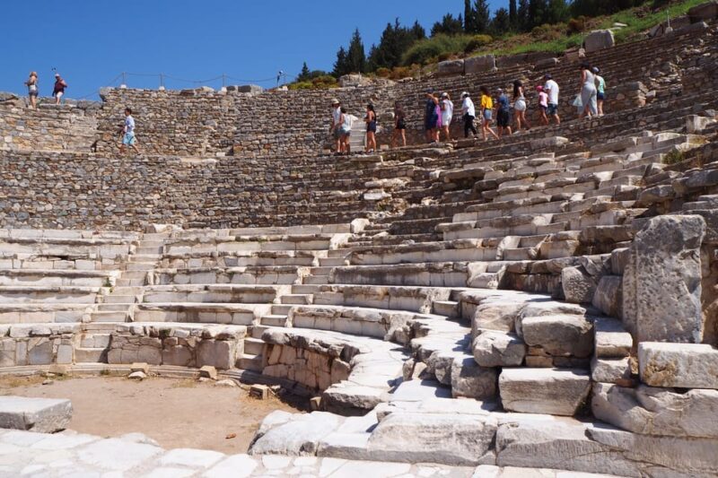 Ephesus: Half-Day Tour from Kusadasi or Izmir - The Great Theatre