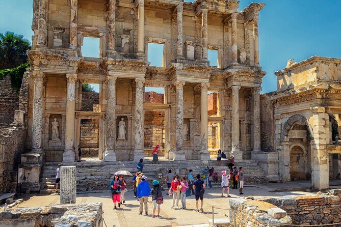 Ephesus - House of Virgin Mary Mini Group/Private Tour from Port - The Ancient City of Ephesus: A Walk Through Time