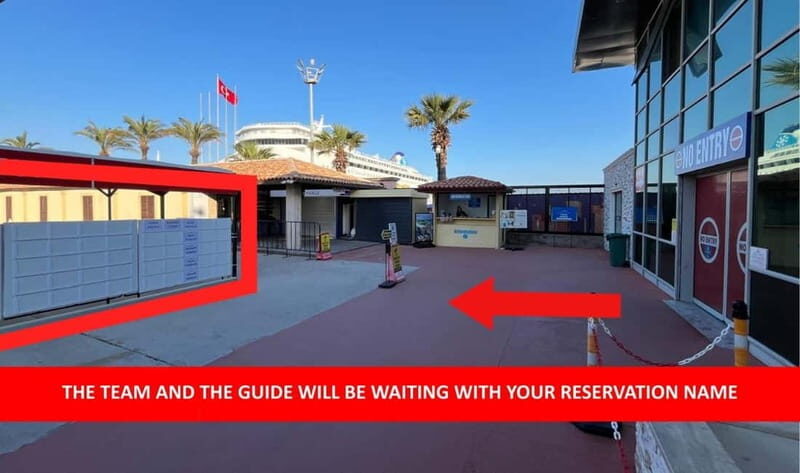 Ephesus: Mary's House Tour with Ticket+Lunch (For Cruisers) - Discovering Ephesus and the House of Virgin Mary