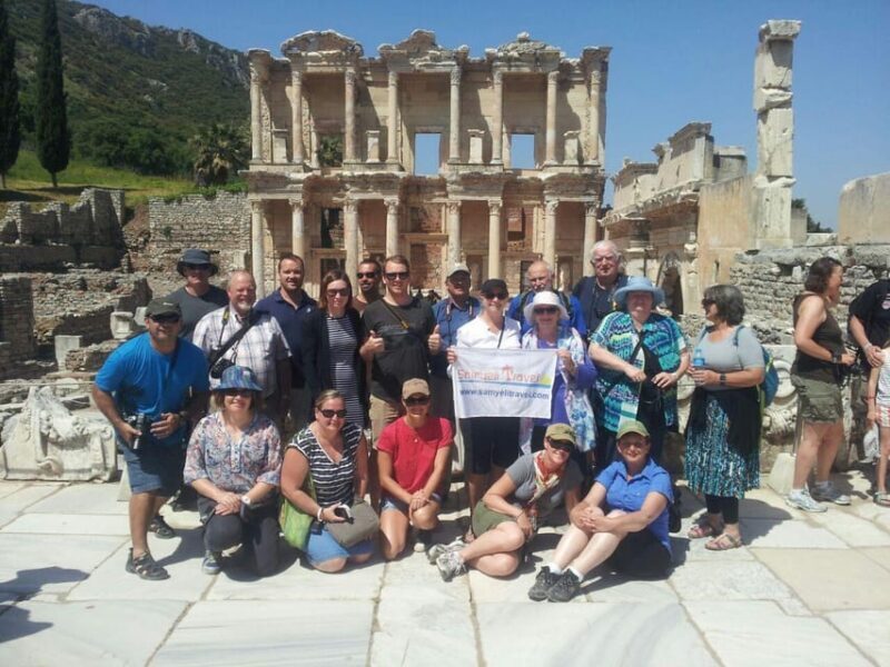 Ephesus Private Tour Lunch from Kusadasi. Turkish Bath opt - Detailed Breakdown of the Itinerary and Experience