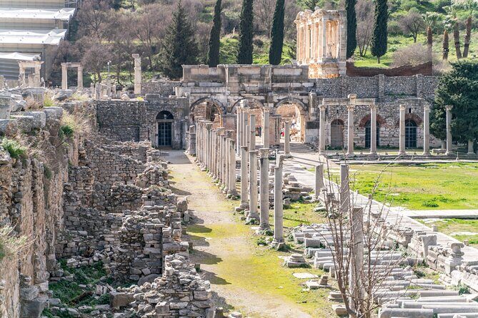 Ephesus Shore Excursion from Kusadasi Port with Guide - FAQ