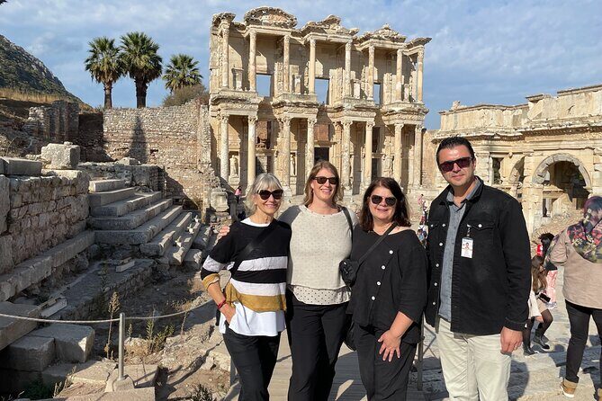 Ephesus Temple of Artemis and Sirince Village Small Group Tour - Exploring the Ruins of Ephesus: What to Expect