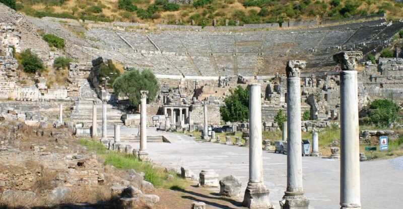 Ephesus: The House of Virgin Mary and Grand Theater Tours - A Deep Dive into the Tour Experience