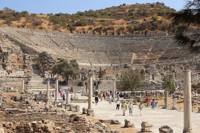 Ephesus Tour For Cruiser with Entrance Ticket Option - The Temple of Artemis: A Glimpse of a Wonder