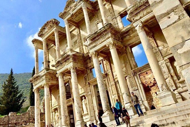 Ephesus Tour For Cruiser with Entrance Ticket Option - Kusadasi Castle on Pigeon Island