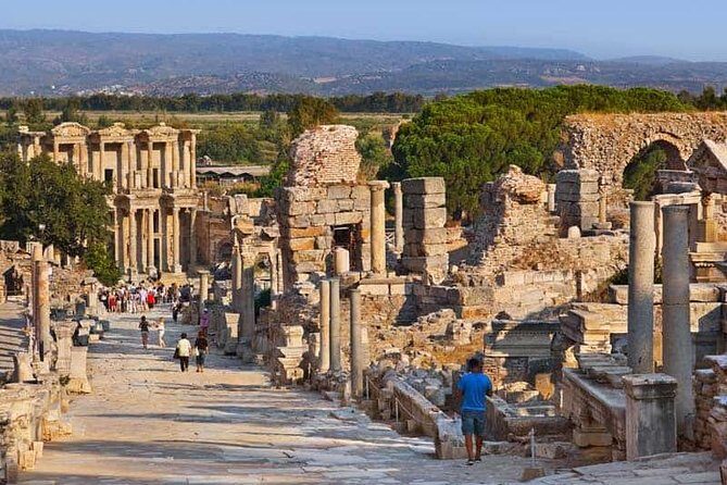 Ephesus Tour For Cruiser with Entrance Ticket Option - The Terraces of Ephesus: A Peek into Roman Wealth