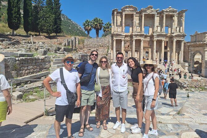 Ephesus Tour with Entry Ticket and Lunch Options for Cruiser - FAQ