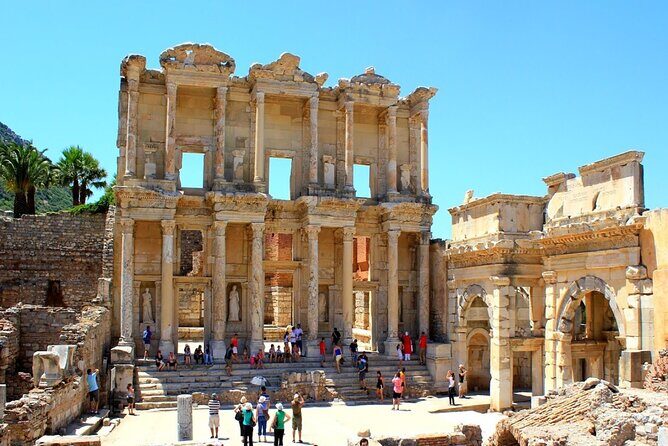 Ephesus Tour with Lunch and Tickets From Kusadasi / Selcuk Hotels - The Highlight: The Library of Celsus and the Theatre