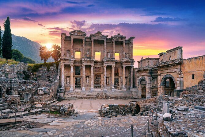 Ephesus Tour with Lunch and Tickets From Kusadasi / Selcuk Hotels - Local Landmarks and Architectural Gems
