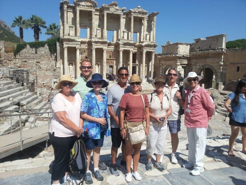 Ephesus Tours Port Kusadasi lunch shopping Caravanserai - Key Points