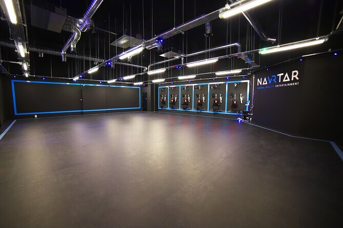 Epic 60 Minute Free-Roam Virtual Reality Experience at Navrtar - What to Expect on the Day