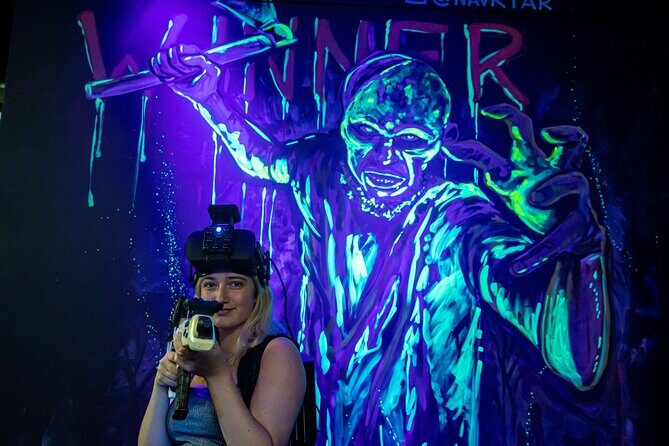 Epic 60 Minute Free-Roam Virtual Reality Experience at Navrtar - FAQ