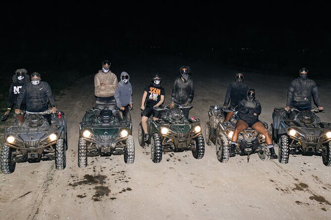 Epic ATV Expedition  Ride Miami's Trails Like Never Before!" - Key Points