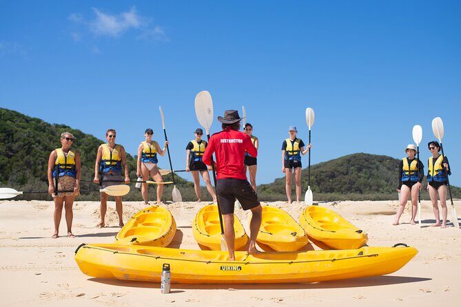 Epic Kayak With Dolphins & Wildlife - 4WD Beach Adventure Noosa - FAQ