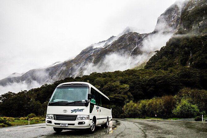 Epic Milford Guided Tour from Te Anau - Transportation and Group Size