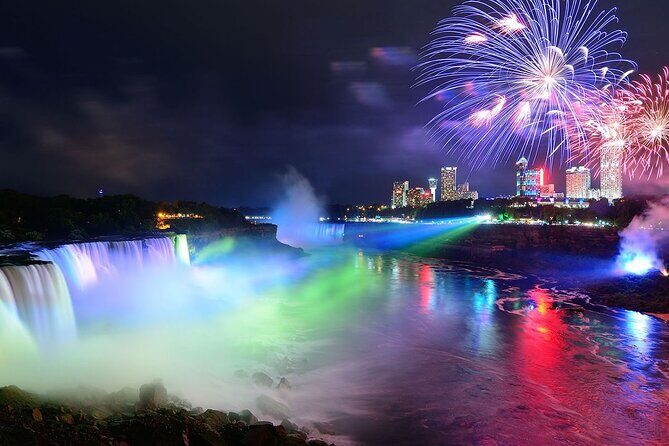 Epic Niagara Falls Private Night Tour w/ Dinner, Boat & Tower - A Night to Remember: What the Tour Offers