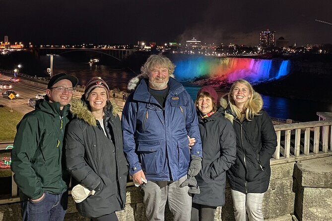 Epic Niagara Falls Private Night Tour w/ Dinner, Boat & Tower - Transport and Timing