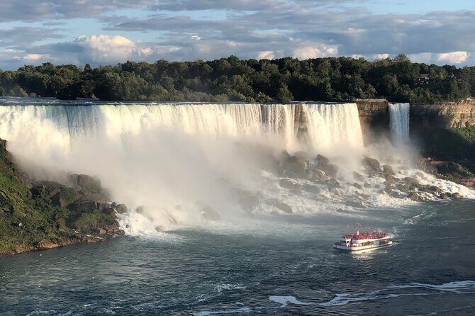 Epic Niagara Falls Private Tour w/ Tower, Journey & Boat Cruise - FAQ