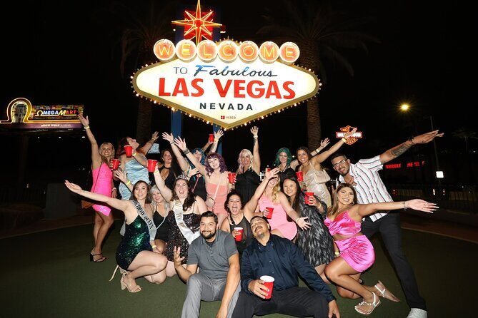 Epic Nightclub Crawl with Party Bus Ride & Free Drinks - Key Points