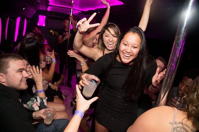 Epic Nightclub Crawl with Party Bus Ride & Free Drinks - The Itinerary Breakdown: What to Expect