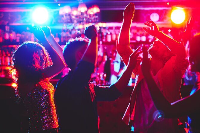Epic Nightclub Crawl with Party Bus Ride & Free Drinks - Who Will Love This Experience?