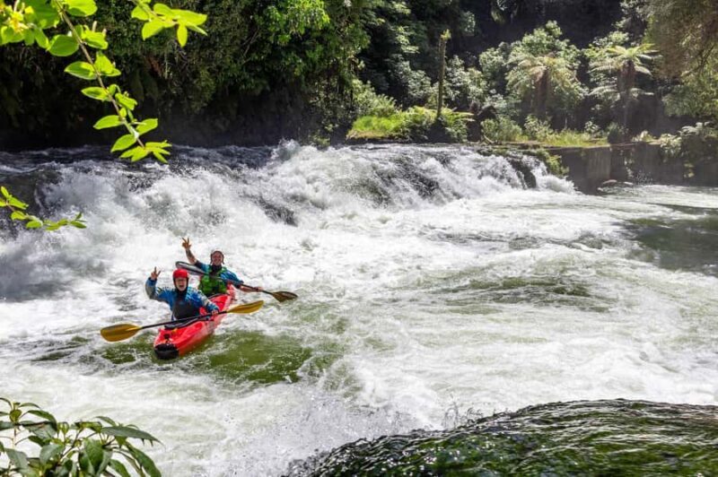 Epic Tandem Kayak Tour down the Kaituna River Waterfalls - An In-Depth Look at the Kaituna River Kayak Tour