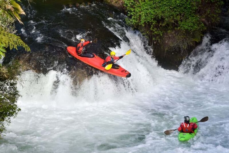 Epic Tandem Kayak Tour down the Kaituna River Waterfalls - FAQs