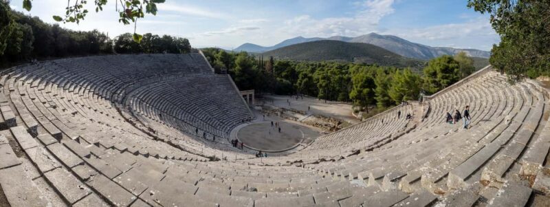 Epidaurus Private Tour with Licensed Guide and Tickets - The Sanctuary of Asklepios