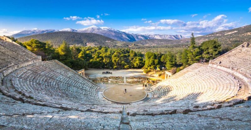 Epidaurus: Temple of Asclepius & Theatre with optional audio - What Makes the Epidaurus Experience Special
