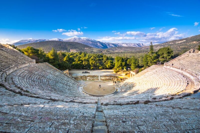 Epidaurus: Temple of Asclepius & Theatre with optional audio - The Sanctuary of Asclepius: A Healing Atmosphere