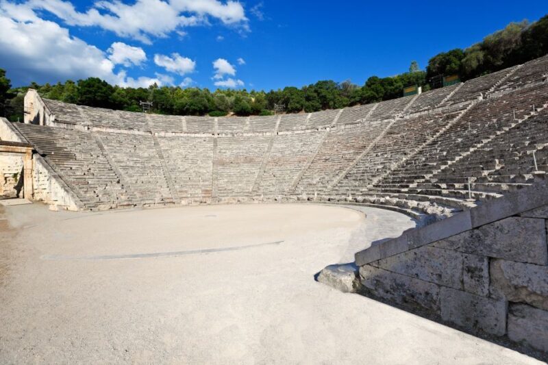 Epidaurus: Temple of Asclepius & Theatre with optional audio - Price and Value