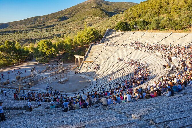 Epidaurus: Ticket for the Temple of Asclepius &Theater - The Visit Itself: What to Expect