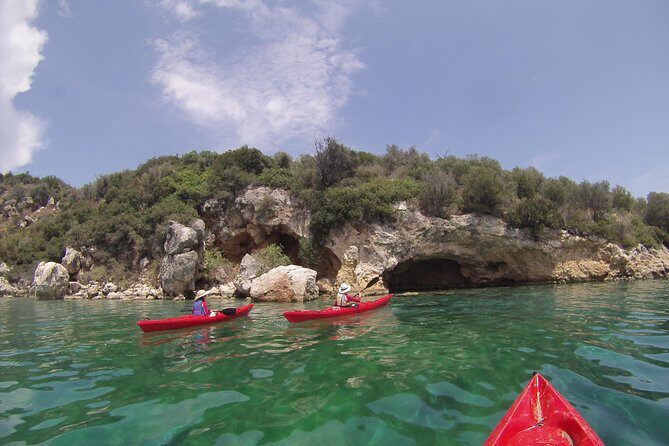 Epidavros sea kayak at the Ancient sunken city tour, small ancient theater - Authentic Experiences and Traveler Insights