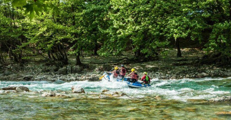 Epirus: Easy Rafting Experience on the Voidomatis River - A Complete Look at the Voidomatis River Rafting Tour in Epirus
