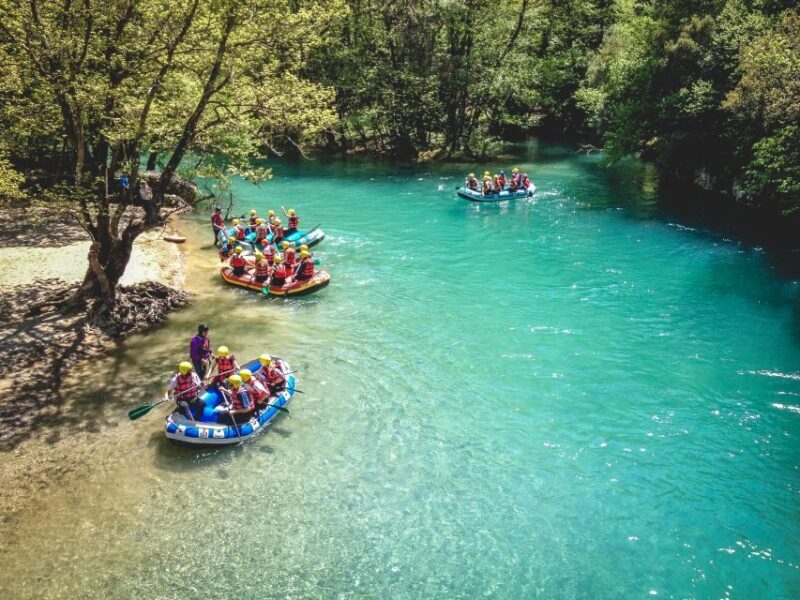 Epirus: Easy Rafting Experience on the Voidomatis River - FAQ