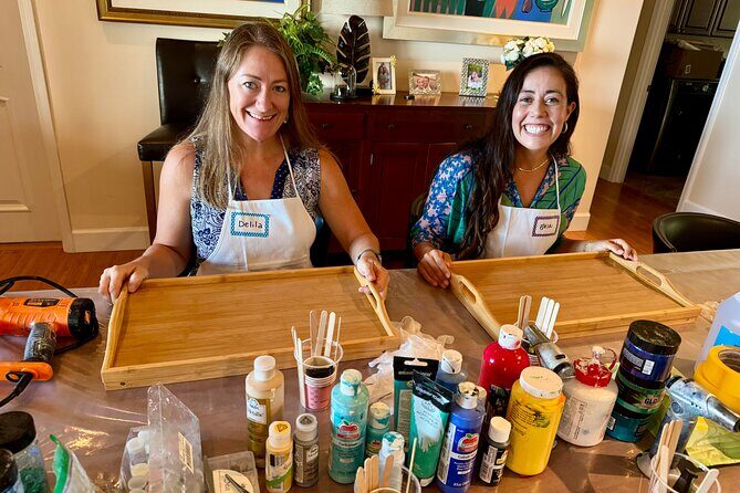 Epoxy Resin Cheese Board Art Class - Whats Included and Whats Not