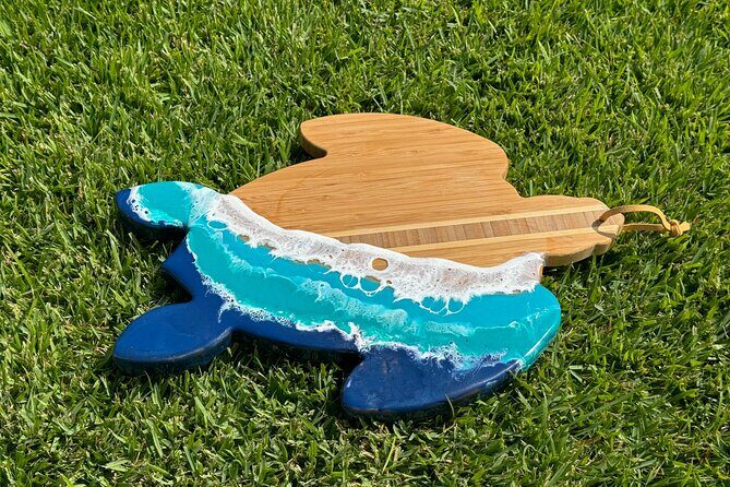 Epoxy Resin Cheese Board Art Class - Practical Tips for Booking and Participation