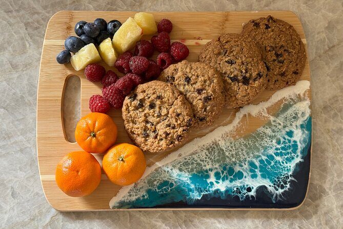 Epoxy Resin Cheese Board Art Class - Final Thoughts