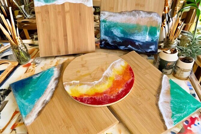 Epoxy Resin Cheese Board Art Class - FAQ