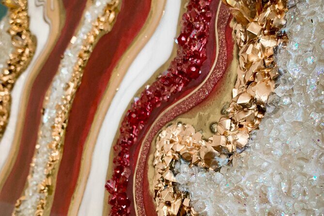Epoxy Resin Geode Painting Art Class - The Authentic Experience: Why It Matters
