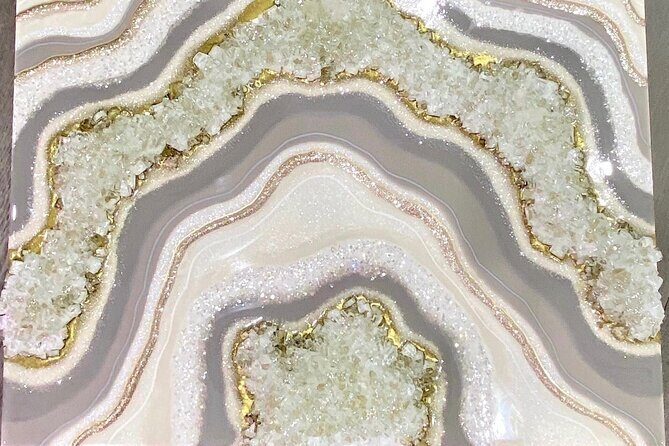Epoxy Resin Geode Painting Art Class - Final Thoughts: Is It Worth It?