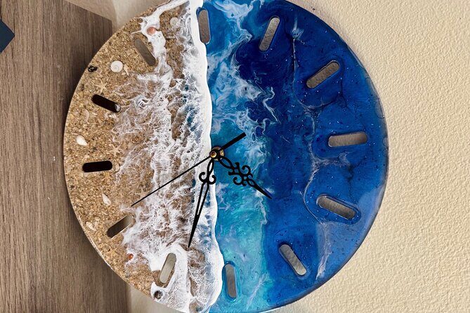 Epoxy Resin Ocean Clock Workshop in Maui - Unique Stops and the Overall Experience