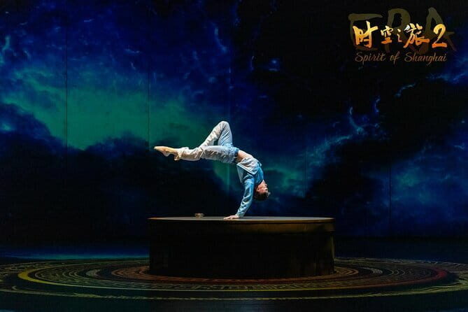 ERA2 - Shanghai Circus World Show: Spirit of Shanghai - Key Points